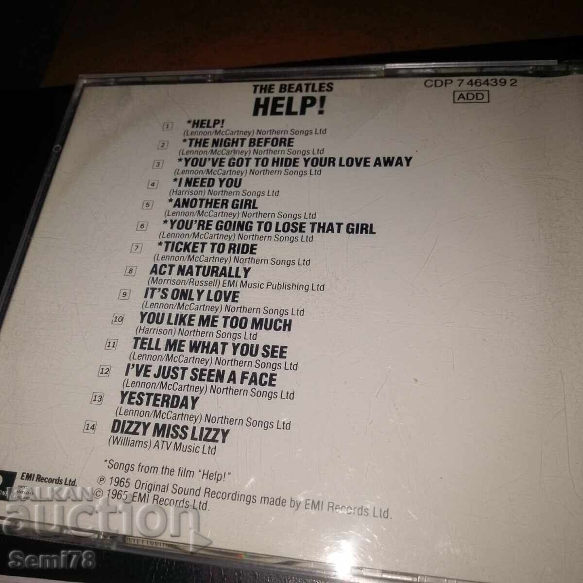 THE BEATLES - CD - ROCK with price € 2.55 | 4.99 BGN