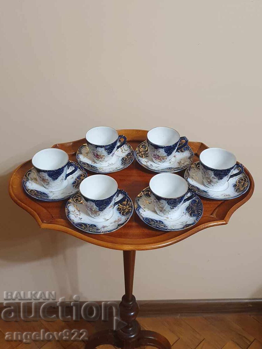 Cești de porțelan frumoase pentru cafea!!! cu preț € 0.01 | 0.02 BGN