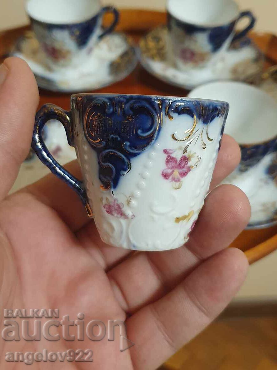 Livrarea Cești de porțelan frumoase pentru cafea!!!