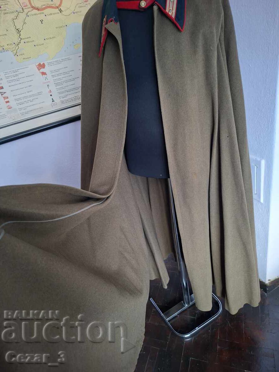 Delivery of Royal Officer's Cape; Kingdom of Bulgaria; Uniforms