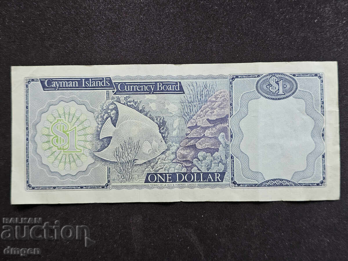 1 долар Кайманови острови 1974 с цена € 16.36 | 32.00 лв.