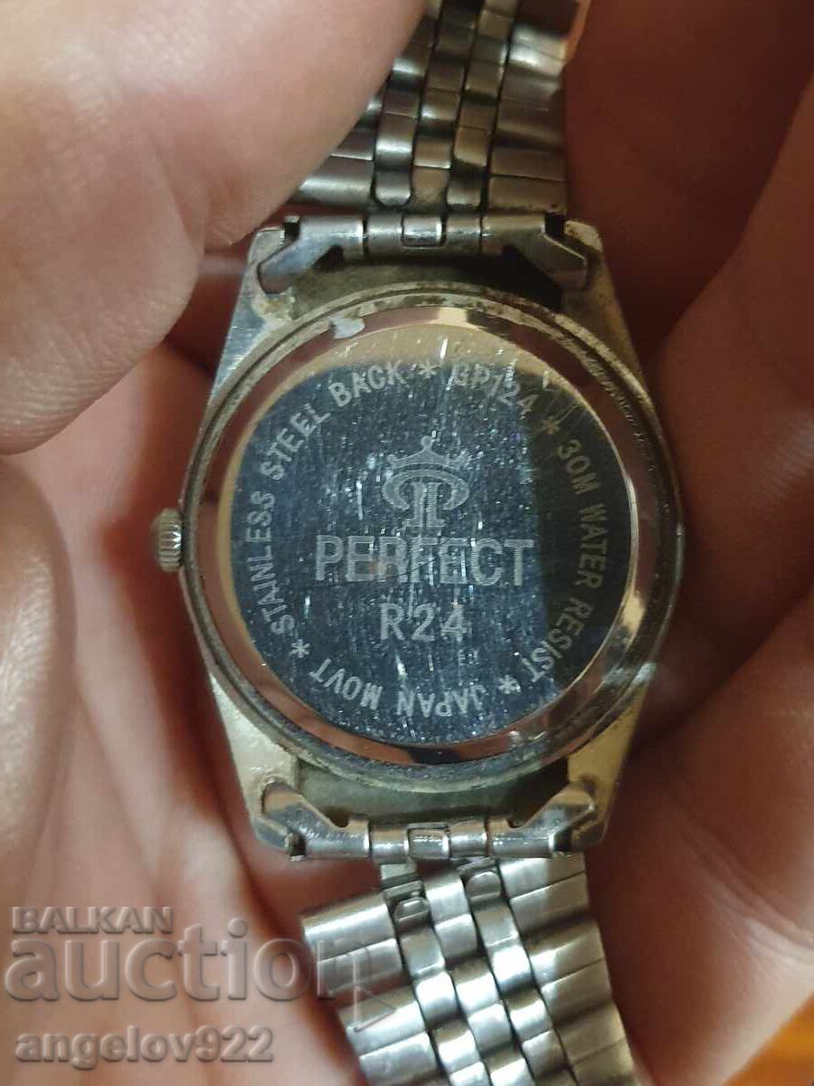 Японски ръчен часовник PERFECT РАБОТЕЩ - 5