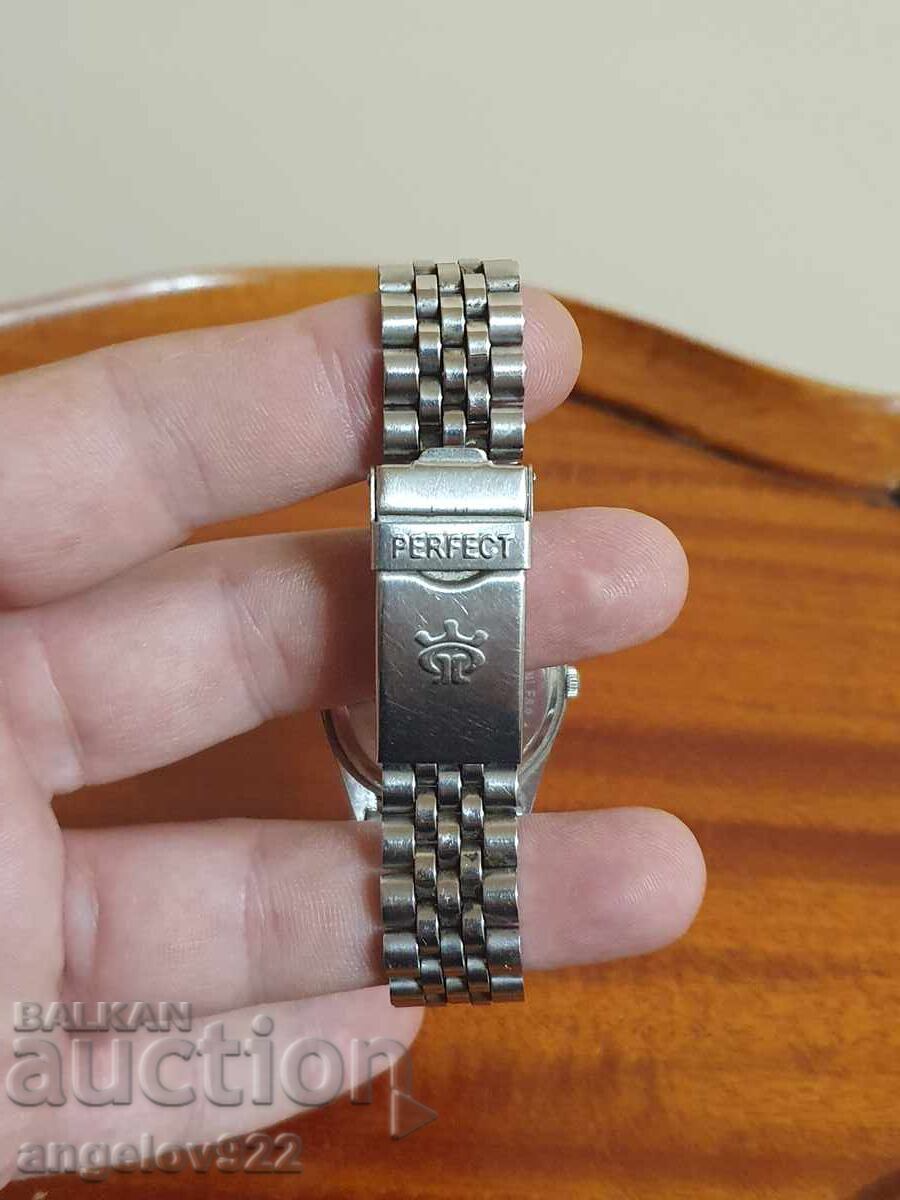Японски ръчен часовник PERFECT РАБОТЕЩ - 6