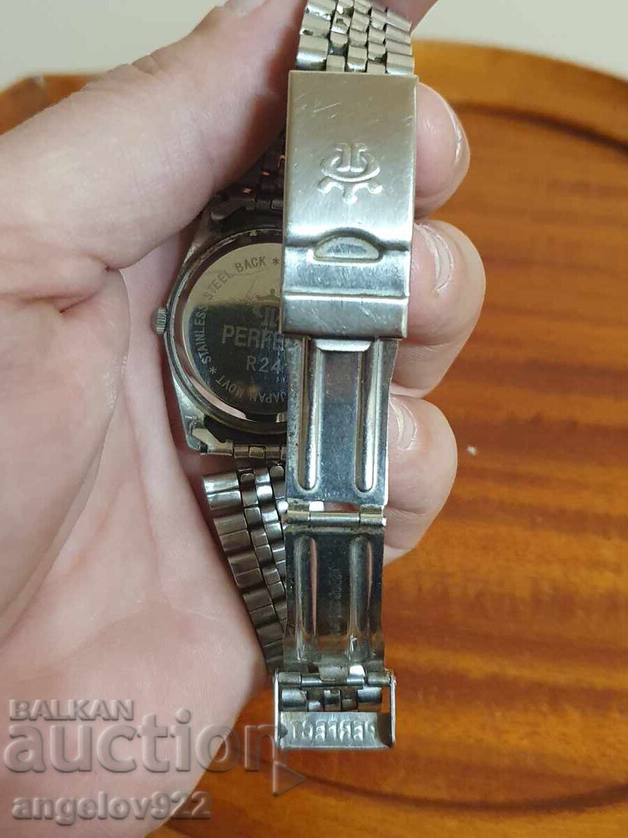 Японски ръчен часовник PERFECT РАБОТЕЩ - 7