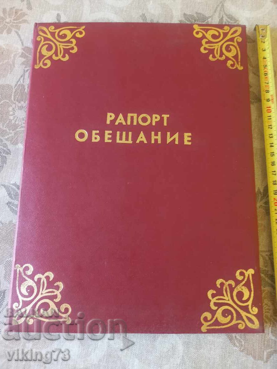 Folder Report promise.soc