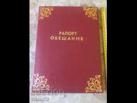 Папка Рапорт обещание.соц.