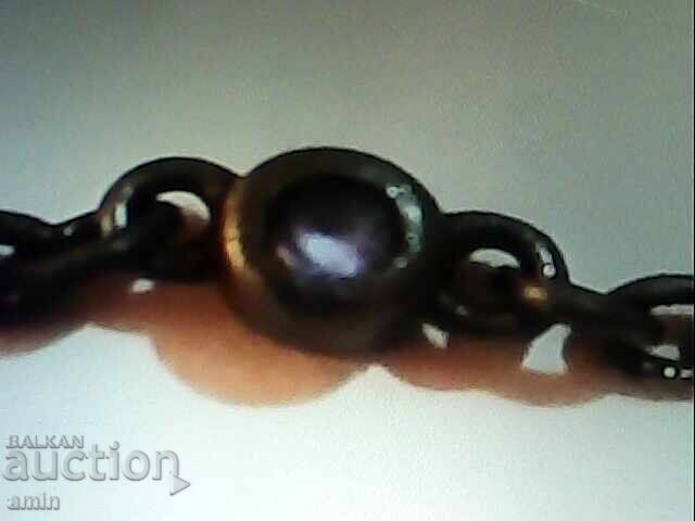 Beautiful vintage silver Pandora bracelet ALE S925 hallmark - 5