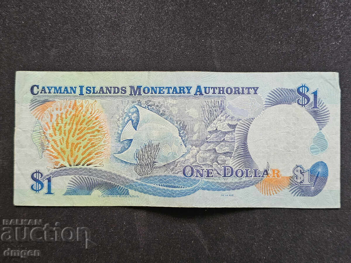 1 dolar Insulele Cayman 1996 cu preț € 7.67 | 15.00 BGN
