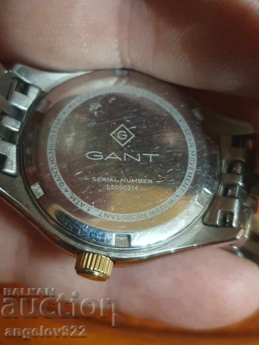 GANT Swedish Wristwatch WORKING - 5 GANT Swedish Wristwatch WORKING - 5