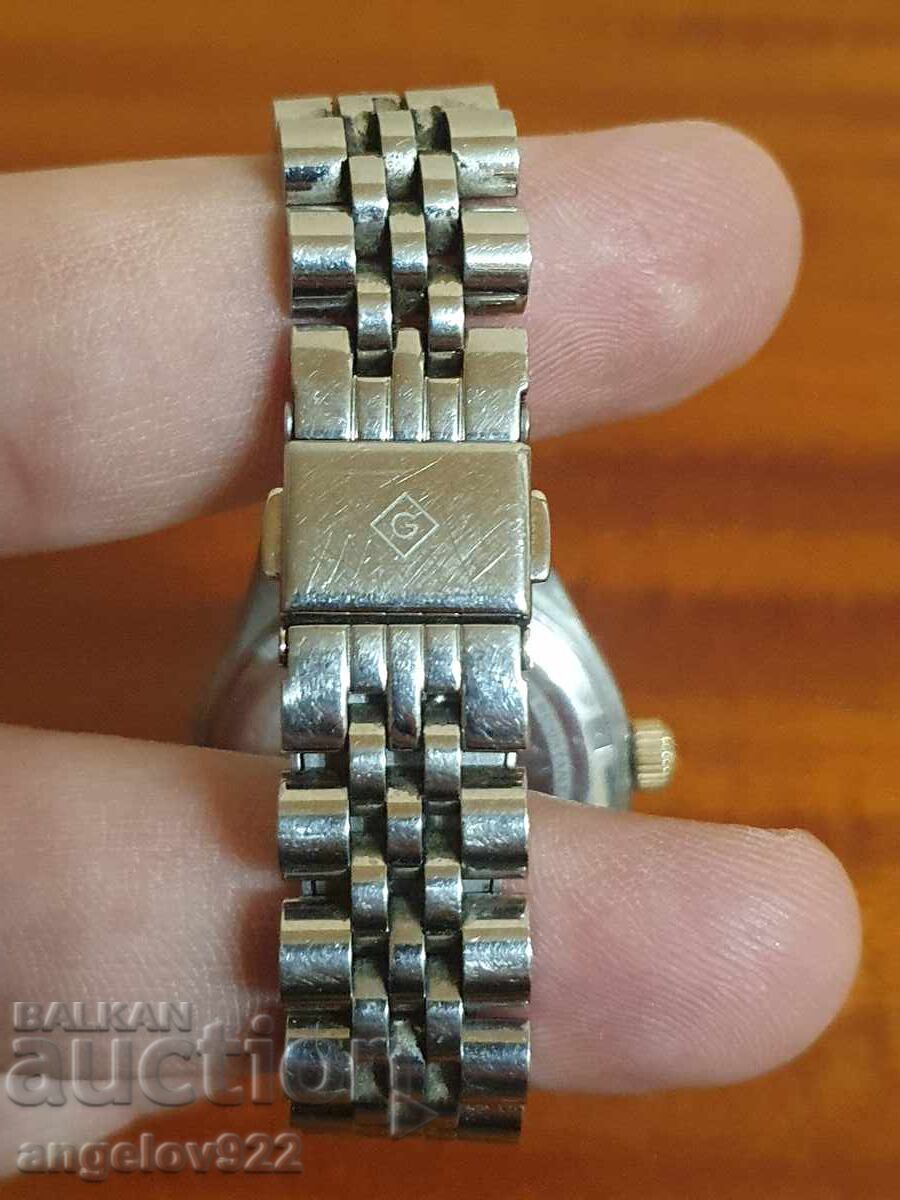 GANT Swedish Wristwatch WORKING - 7 GANT Swedish Wristwatch WORKING - 7