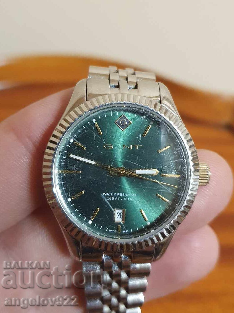 GANT Swedish Wristwatch WORKING GANT Swedish Wristwatch WORKING