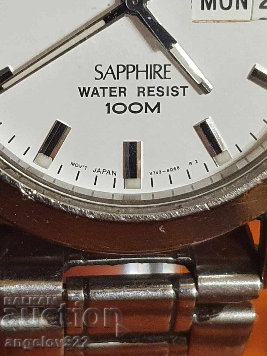 Δημοπρασία Ιαπωνικό χειροποίητο ρολόι SEIKO ΛΕΙΤΟΥΡΓΙΚΟ Δημοπρασία Ιαπωνικό χειροποίητο ρολόι SEIKO ΛΕΙΤΟΥΡΓΙΚΟ