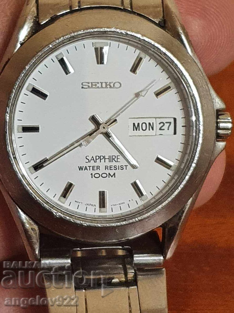 Παράδοση Ιαπωνικό χειροποίητο ρολόι SEIKO ΛΕΙΤΟΥΡΓΙΚΟ Παράδοση Ιαπωνικό χειροποίητο ρολόι SEIKO ΛΕΙΤΟΥΡΓΙΚΟ