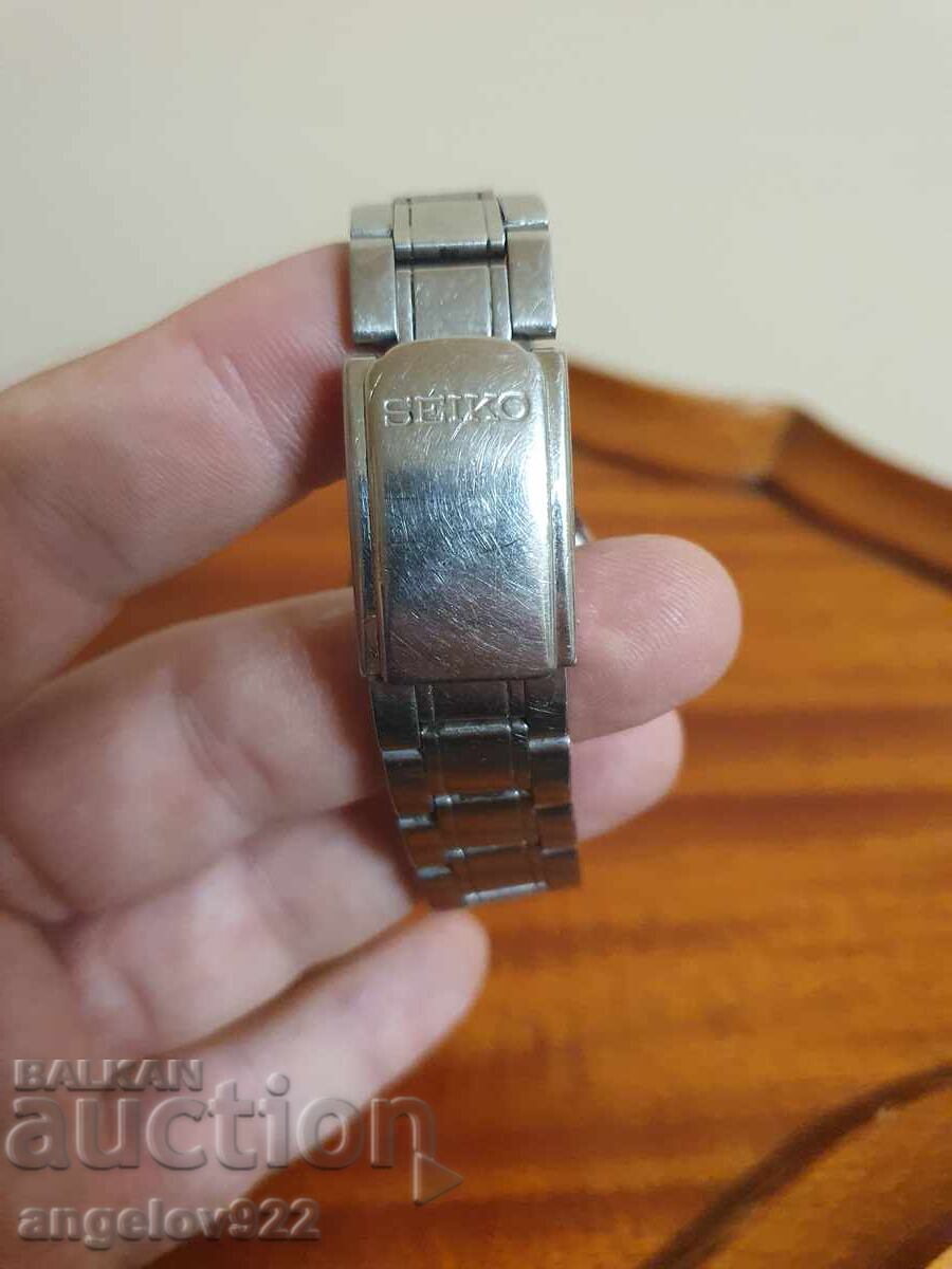 Ιαπωνικό χειροποίητο ρολόι SEIKO ΛΕΙΤΟΥΡΓΙΚΟ - 5 Ιαπωνικό χειροποίητο ρολόι SEIKO ΛΕΙΤΟΥΡΓΙΚΟ - 5