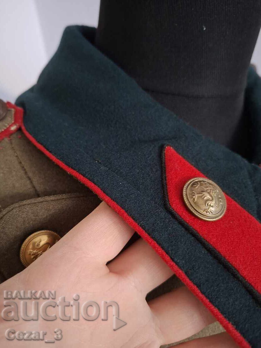 Tsarist Officer's Overcoat; Kingdom of Bulgaria; Uniform with price € 155.94 | 304.99 BGN Tsarist Officer's Overcoat; Kingdom of Bulgaria; Uniform with price € 155.94 | 304.99 BGN