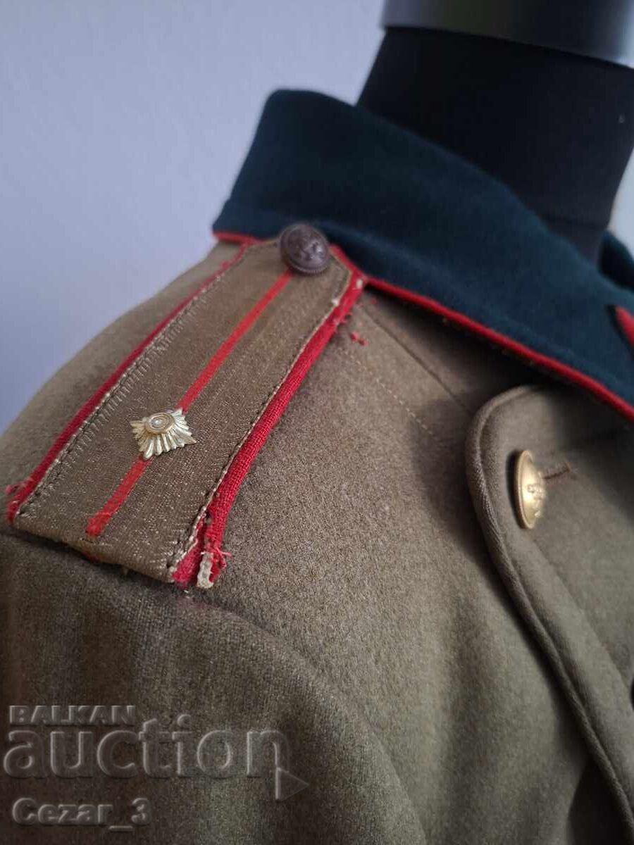 Auction Tsarist Officer's Overcoat; Kingdom of Bulgaria; Uniform Auction Tsarist Officer's Overcoat; Kingdom of Bulgaria; Uniform