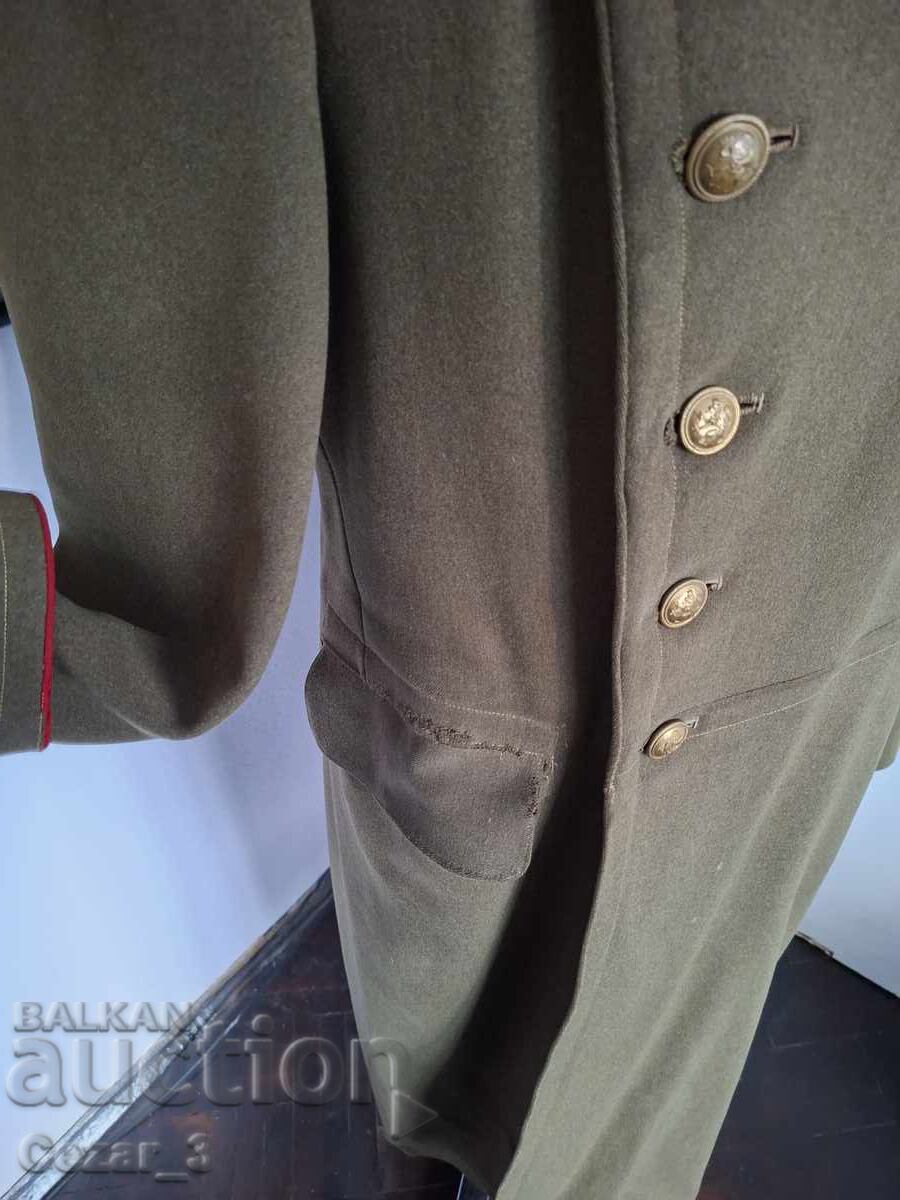 Delivery of Tsarist Officer's Overcoat; Kingdom of Bulgaria; Uniform Delivery of Tsarist Officer's Overcoat; Kingdom of Bulgaria; Uniform