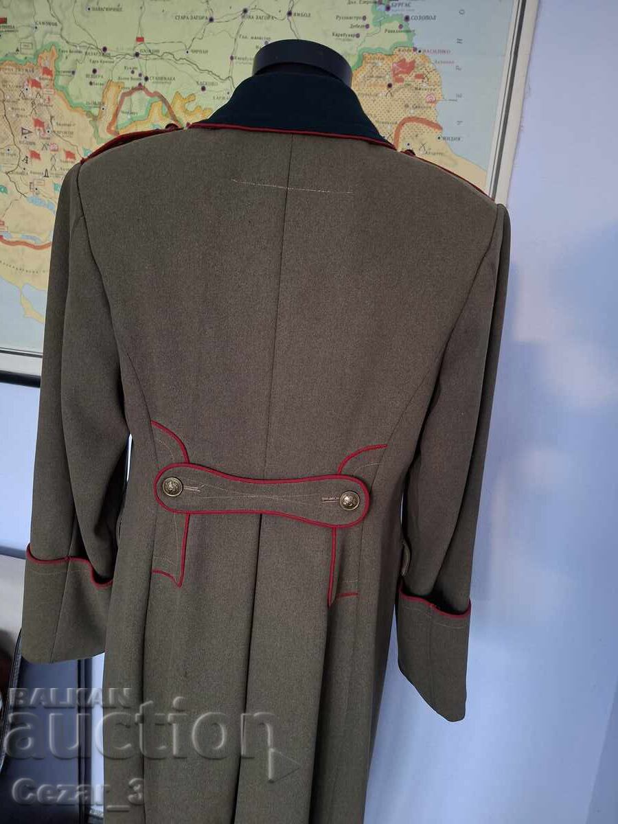 Tsarist Officer's Overcoat; Kingdom of Bulgaria; Uniform - 6 Tsarist Officer's Overcoat; Kingdom of Bulgaria; Uniform - 6