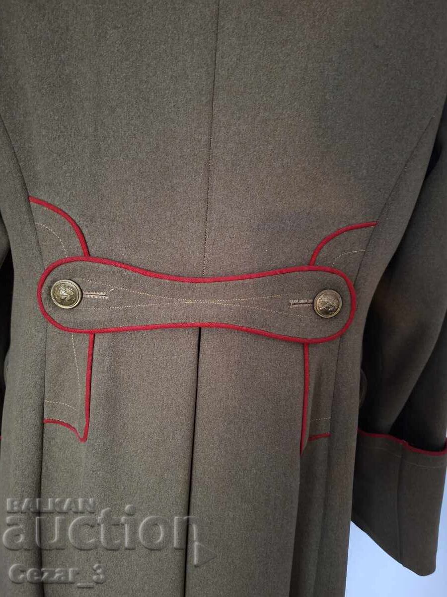 Tsarist Officer's Overcoat; Kingdom of Bulgaria; Uniform - 7 Tsarist Officer's Overcoat; Kingdom of Bulgaria; Uniform - 7