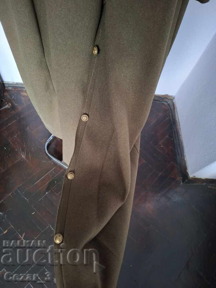 Tsarist Officer's Overcoat; Kingdom of Bulgaria; Uniform - 8 Tsarist Officer's Overcoat; Kingdom of Bulgaria; Uniform - 8