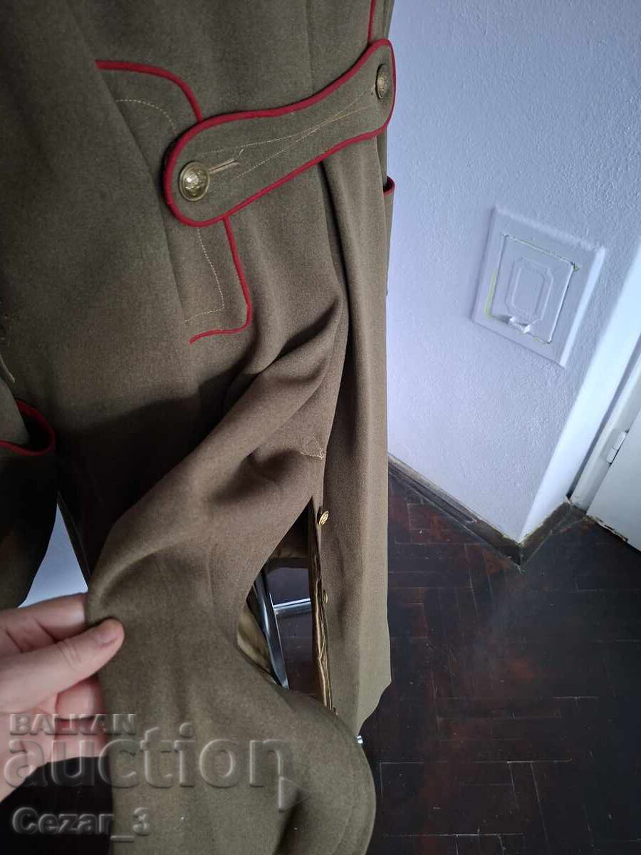 Tsarist Officer's Overcoat; Kingdom of Bulgaria; Uniform - 9 Tsarist Officer's Overcoat; Kingdom of Bulgaria; Uniform - 9