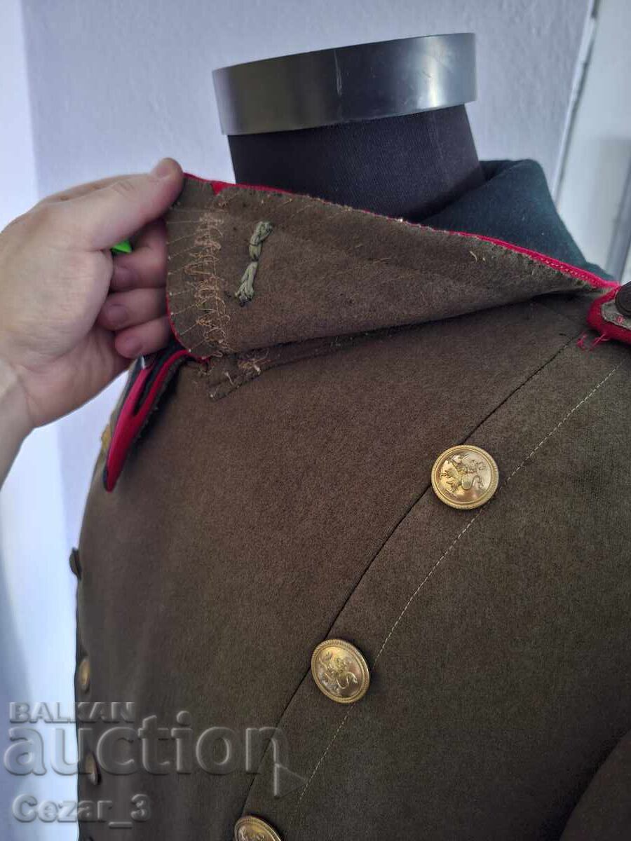 Tsarist Officer's Overcoat; Kingdom of Bulgaria; Uniform - 10 Tsarist Officer's Overcoat; Kingdom of Bulgaria; Uniform - 10