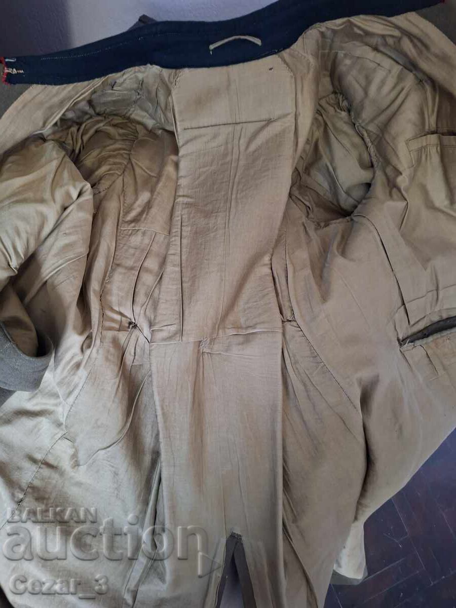 Tsarist Officer's Overcoat; Kingdom of Bulgaria; Uniform - 11 Tsarist Officer's Overcoat; Kingdom of Bulgaria; Uniform - 11