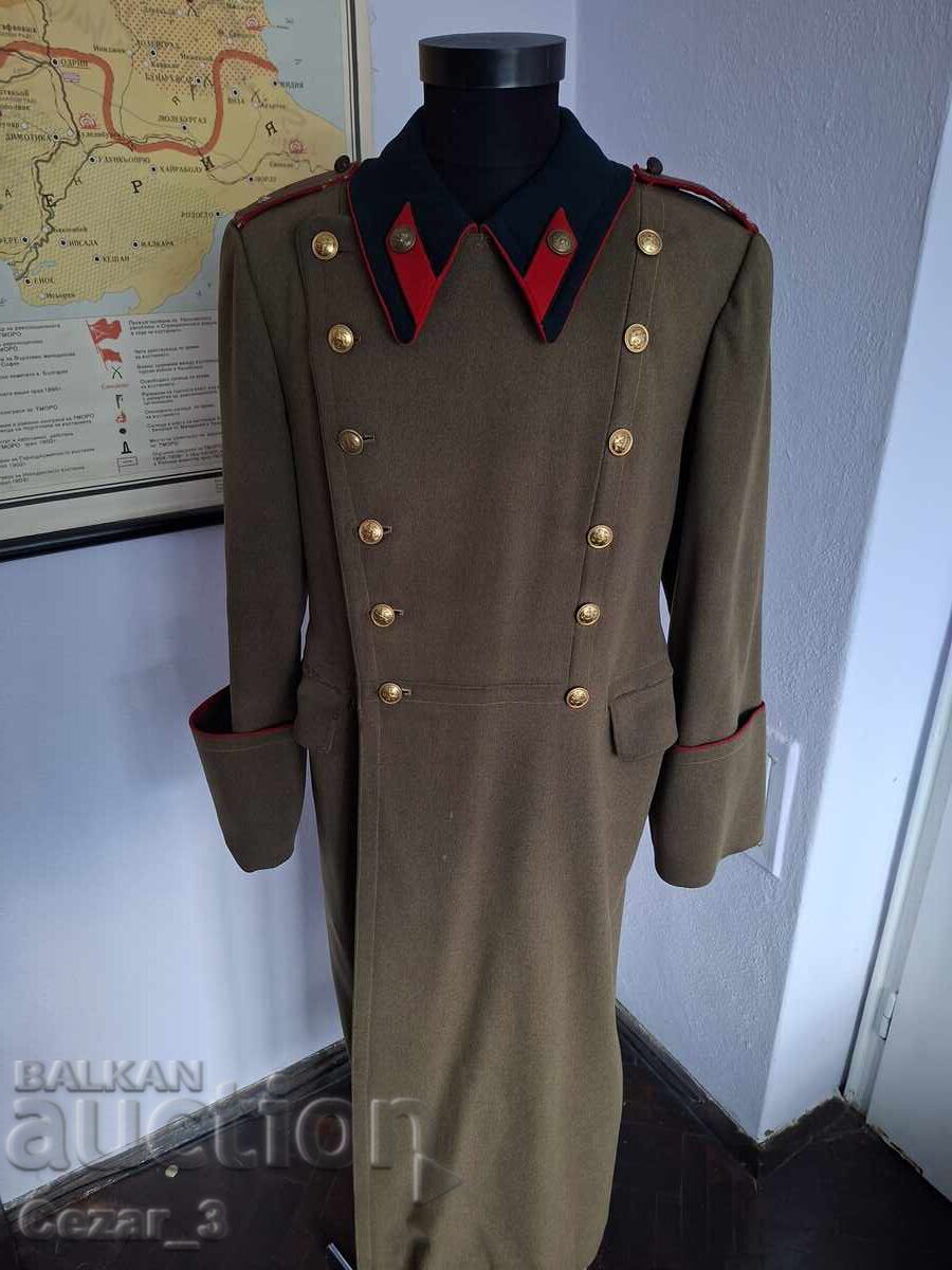 Tsarist Officer's Overcoat; Kingdom of Bulgaria; Uniform Tsarist Officer's Overcoat; Kingdom of Bulgaria; Uniform