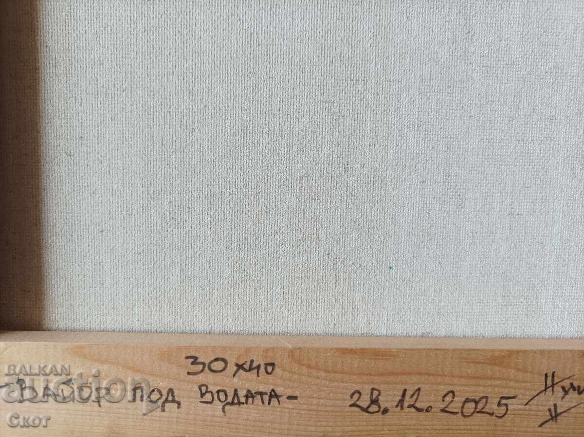 Oil painting with price € 46.02 | 90.01 BGN