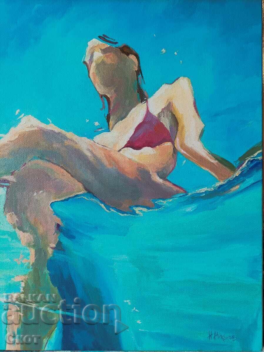 Oil painting
