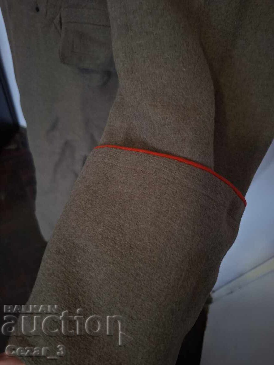 Delivery of Royal Officer's Overcoat, Model 1927; Kingdom of Bulgaria