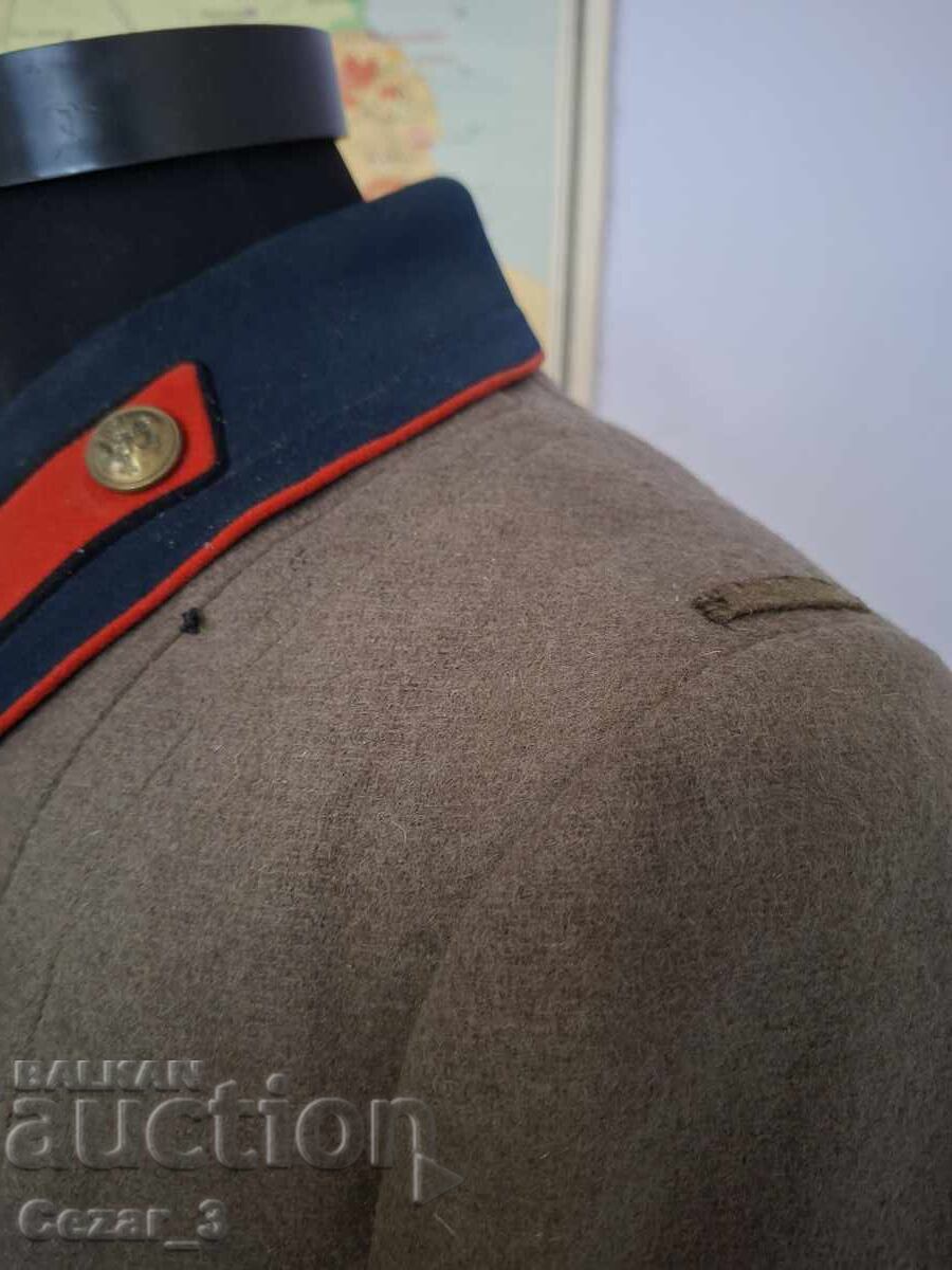 Royal Officer's Overcoat, Model 1927; Kingdom of Bulgaria - 5
