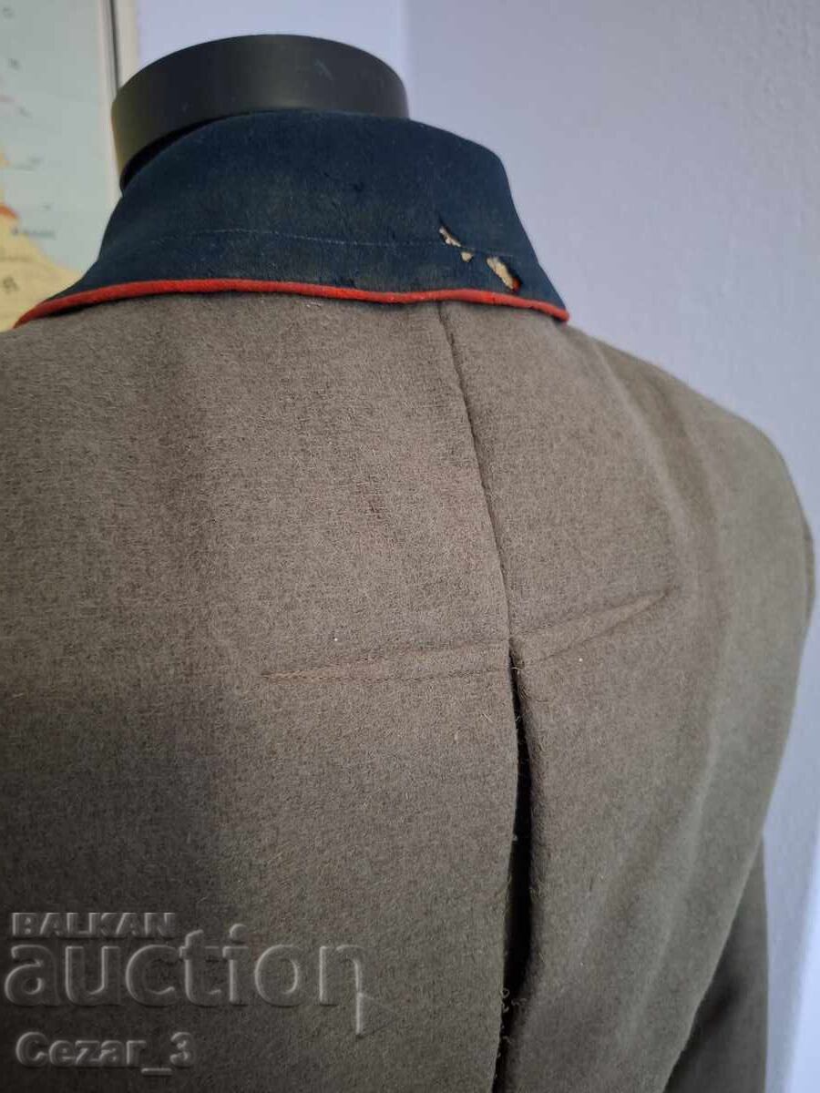 Royal Officer's Overcoat, Model 1927; Kingdom of Bulgaria - 9