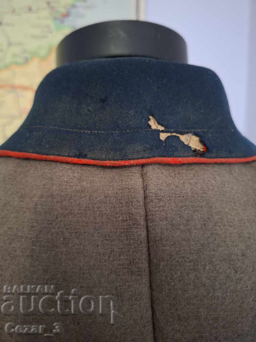 Royal Officer's Overcoat, Model 1927; Kingdom of Bulgaria - 10