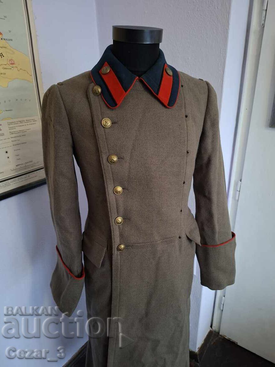 Royal Officer's Overcoat, Model 1927; Kingdom of Bulgaria