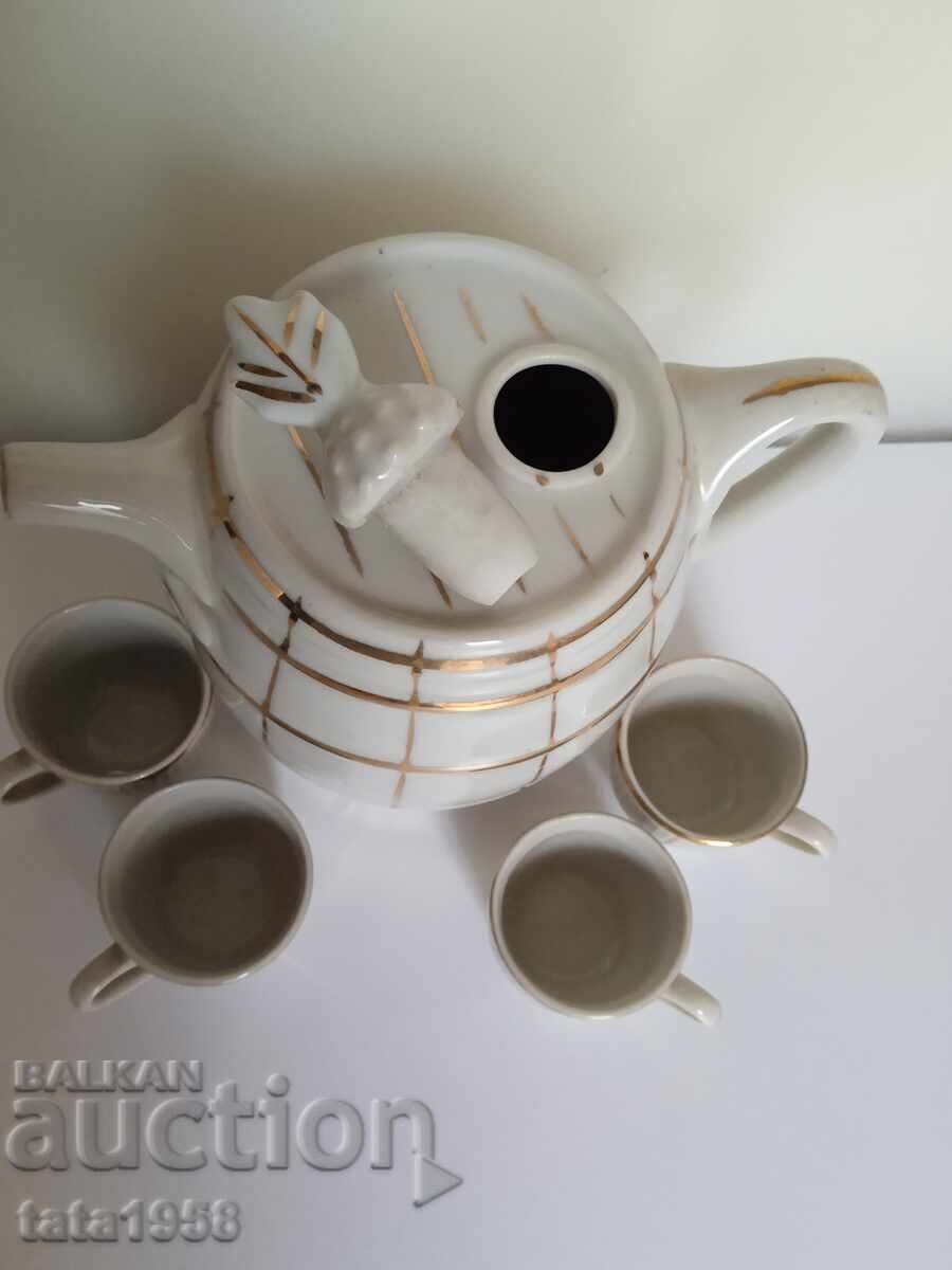 Delivery of Rakia service with gold plating