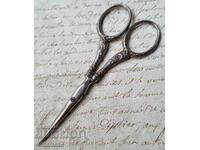 Foarfece de argint franceze din secolul al XIX-lea, Napoleon al III-lea