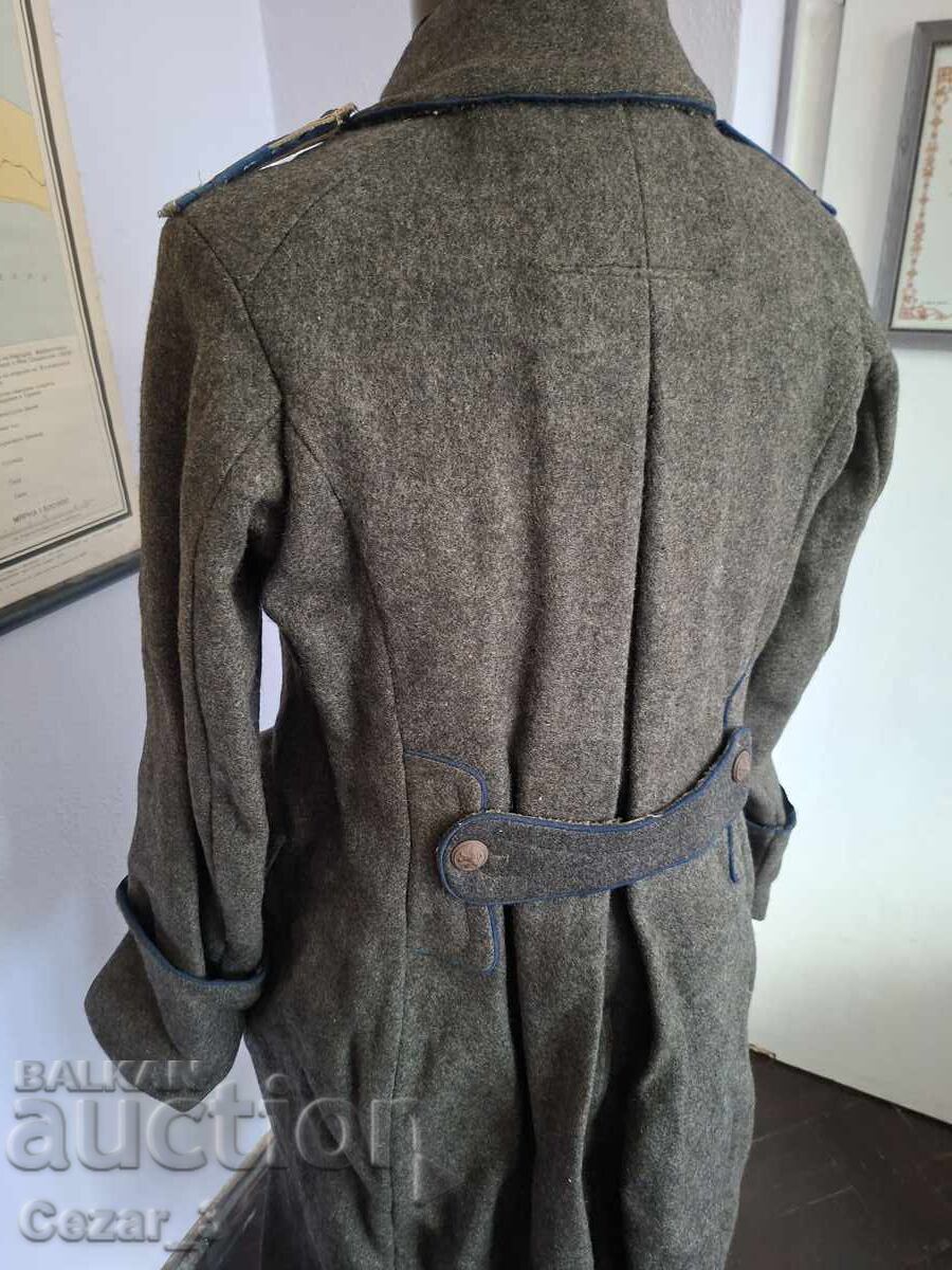 Imperial Officer's Overcoat; UNIQUE; Kingdom of Bulgaria; M42 - 12 Imperial Officer's Overcoat; UNIQUE; Kingdom of Bulgaria; M42 - 12