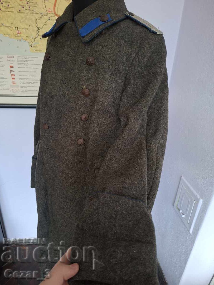 Imperial Officer's Overcoat; UNIQUE; Kingdom of Bulgaria; M42 - 5 Imperial Officer's Overcoat; UNIQUE; Kingdom of Bulgaria; M42 - 5