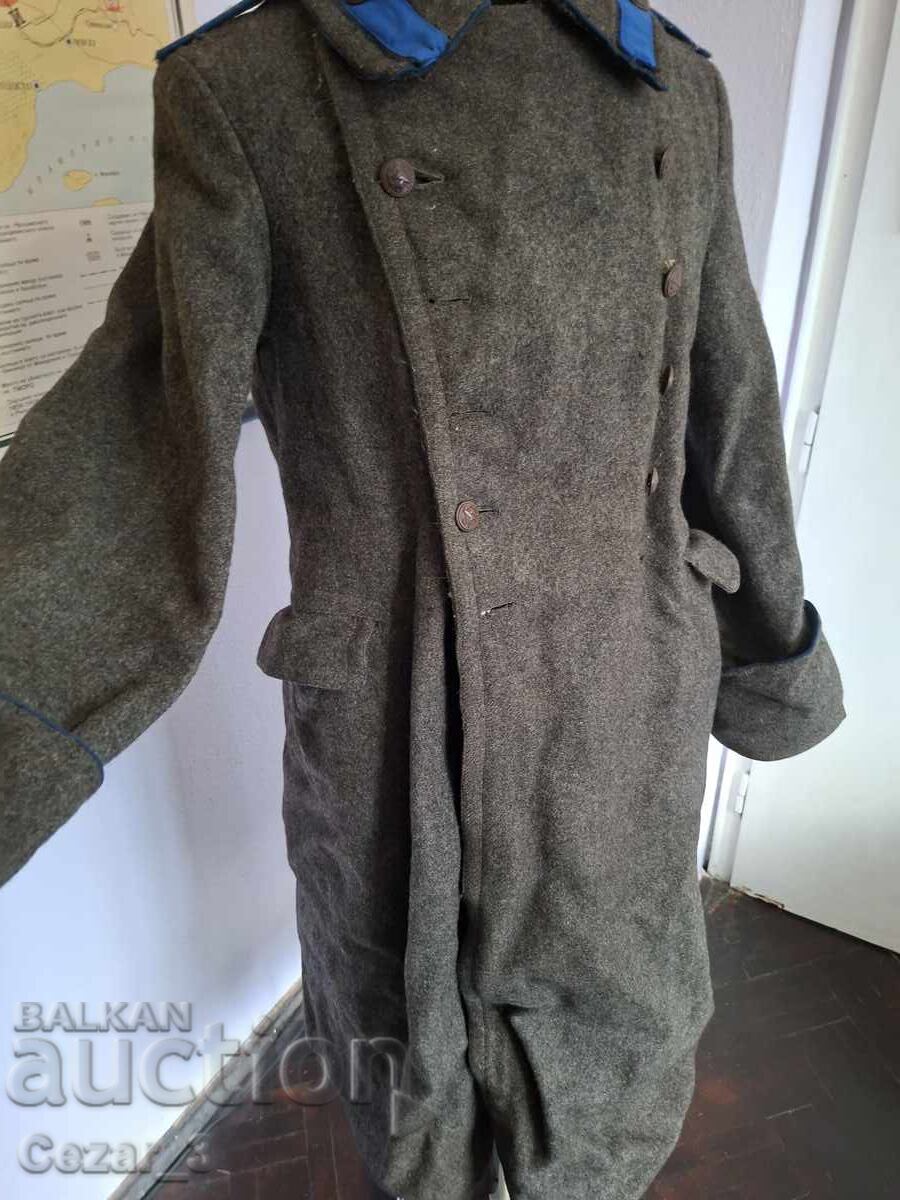 Imperial Officer's Overcoat; UNIQUE; Kingdom of Bulgaria; M42 - 8 Imperial Officer's Overcoat; UNIQUE; Kingdom of Bulgaria; M42 - 8