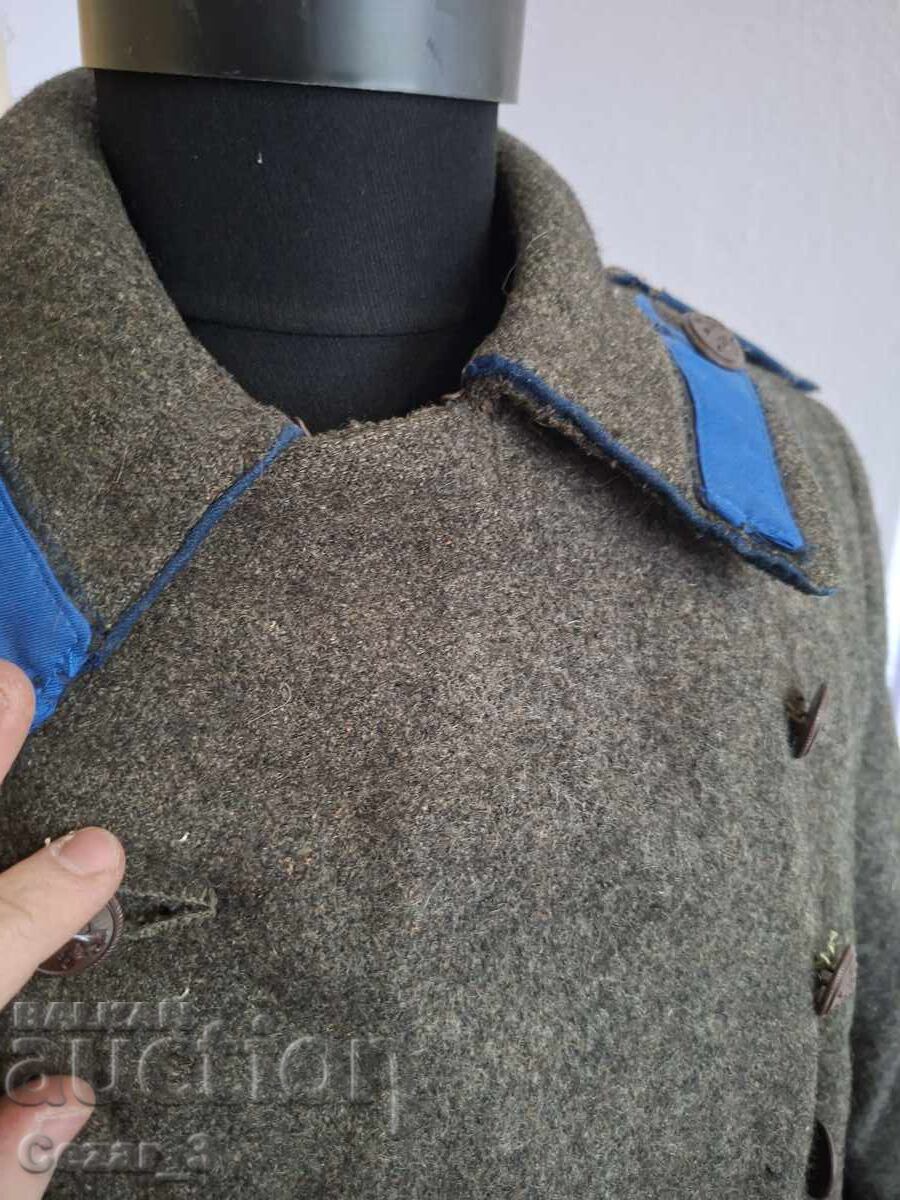 Imperial Officer's Overcoat; UNIQUE; Kingdom of Bulgaria; M42 - 9 Imperial Officer's Overcoat; UNIQUE; Kingdom of Bulgaria; M42 - 9