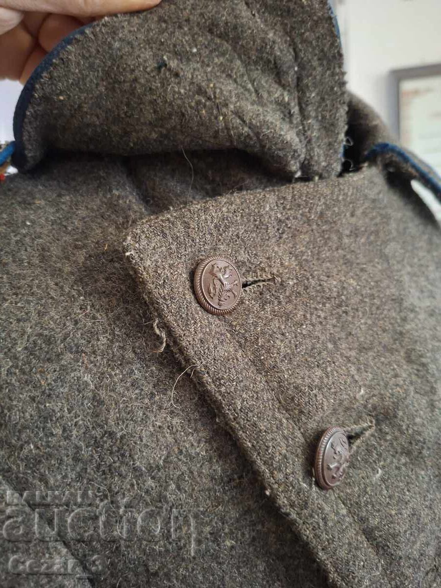 Imperial Officer's Overcoat; UNIQUE; Kingdom of Bulgaria; M42 - 10 Imperial Officer's Overcoat; UNIQUE; Kingdom of Bulgaria; M42 - 10