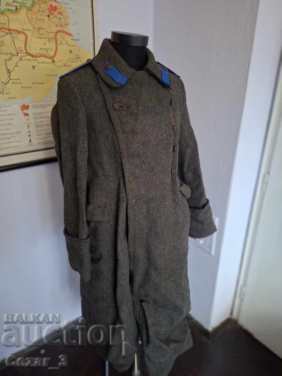 Imperial Officer's Overcoat; UNIQUE; Kingdom of Bulgaria; M42 Imperial Officer's Overcoat; UNIQUE; Kingdom of Bulgaria; M42