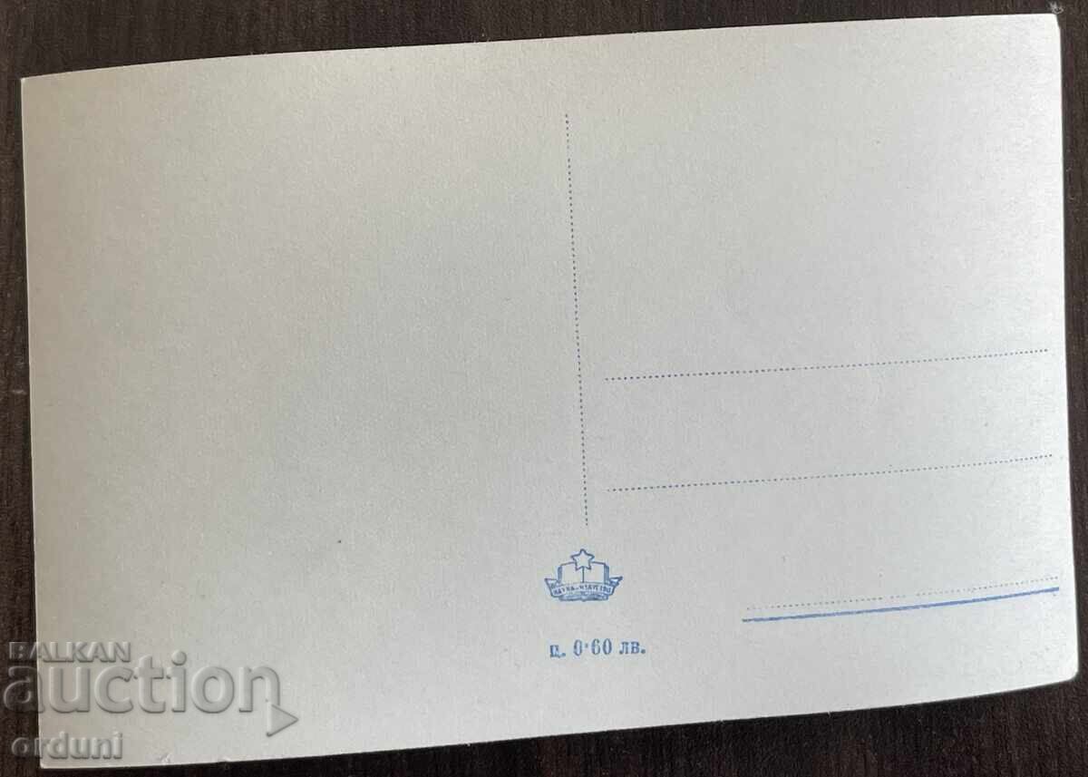 Delivery of 5297 Bulgaria Postcard Velingrad Burial Site Head Vela