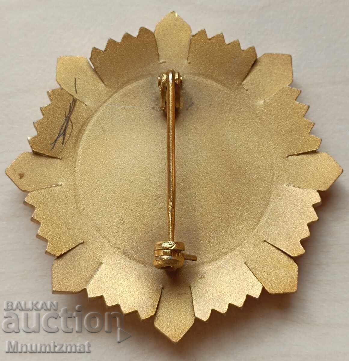 Order "St. Tsar Boris - The Baptizer" with price € 1227.10 | 2400.00 BGN Order "St. Tsar Boris - The Baptizer" with price € 1227.10 | 2400.00 BGN