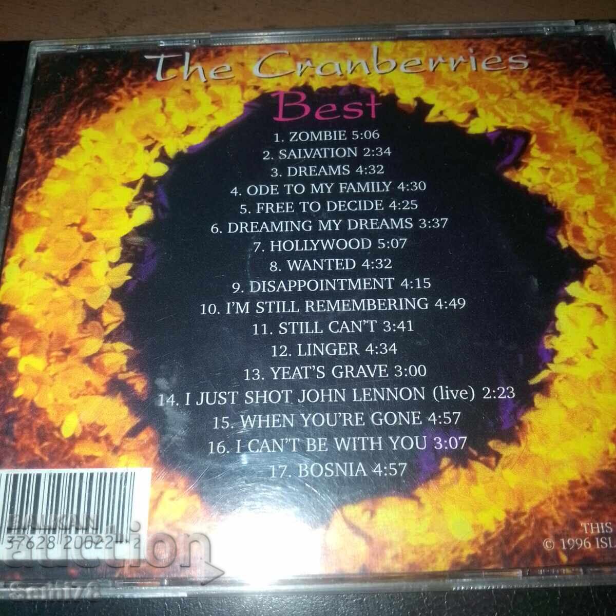 THE CRANBERRIES - CD με τιμή € 2.55 | 4.99 BGN