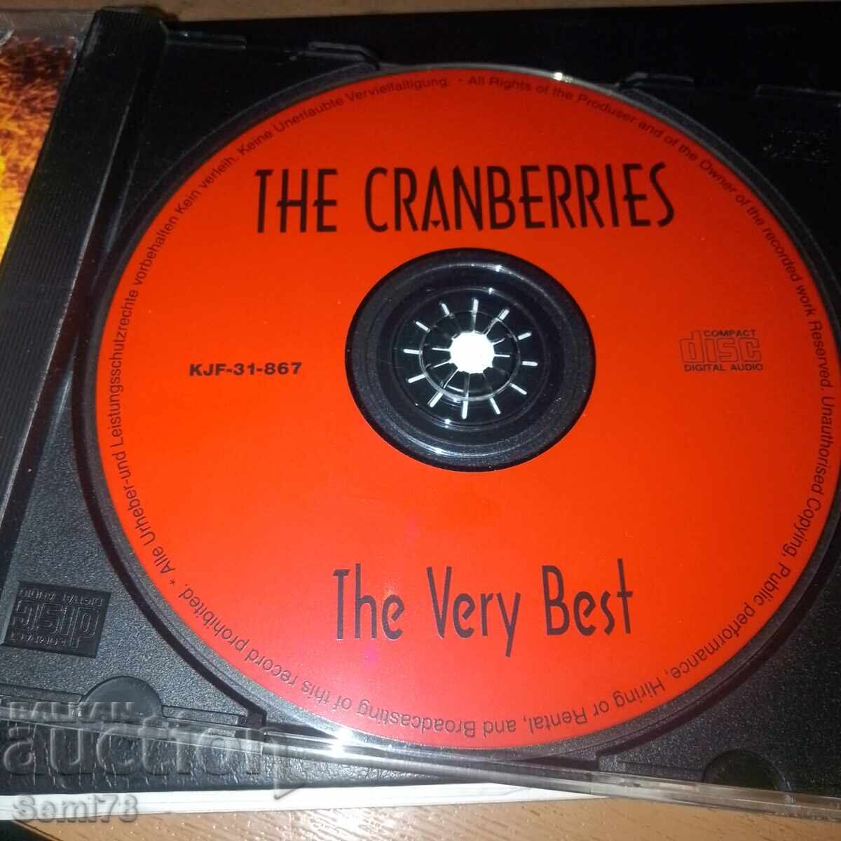 Δημοπρασία THE CRANBERRIES - CD