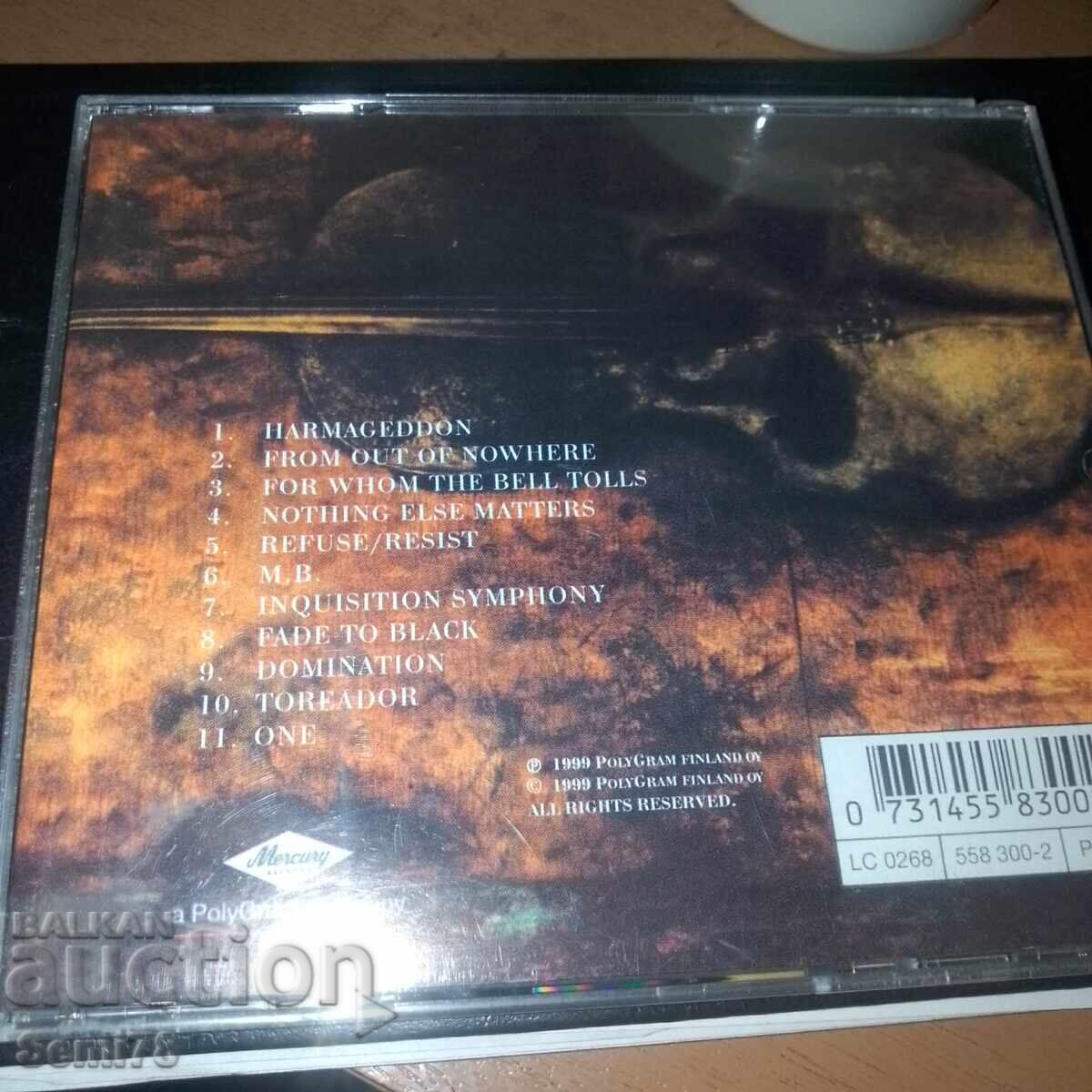 APOCALYPTICA - CD с цена € 2.55 | 4.99 лв.