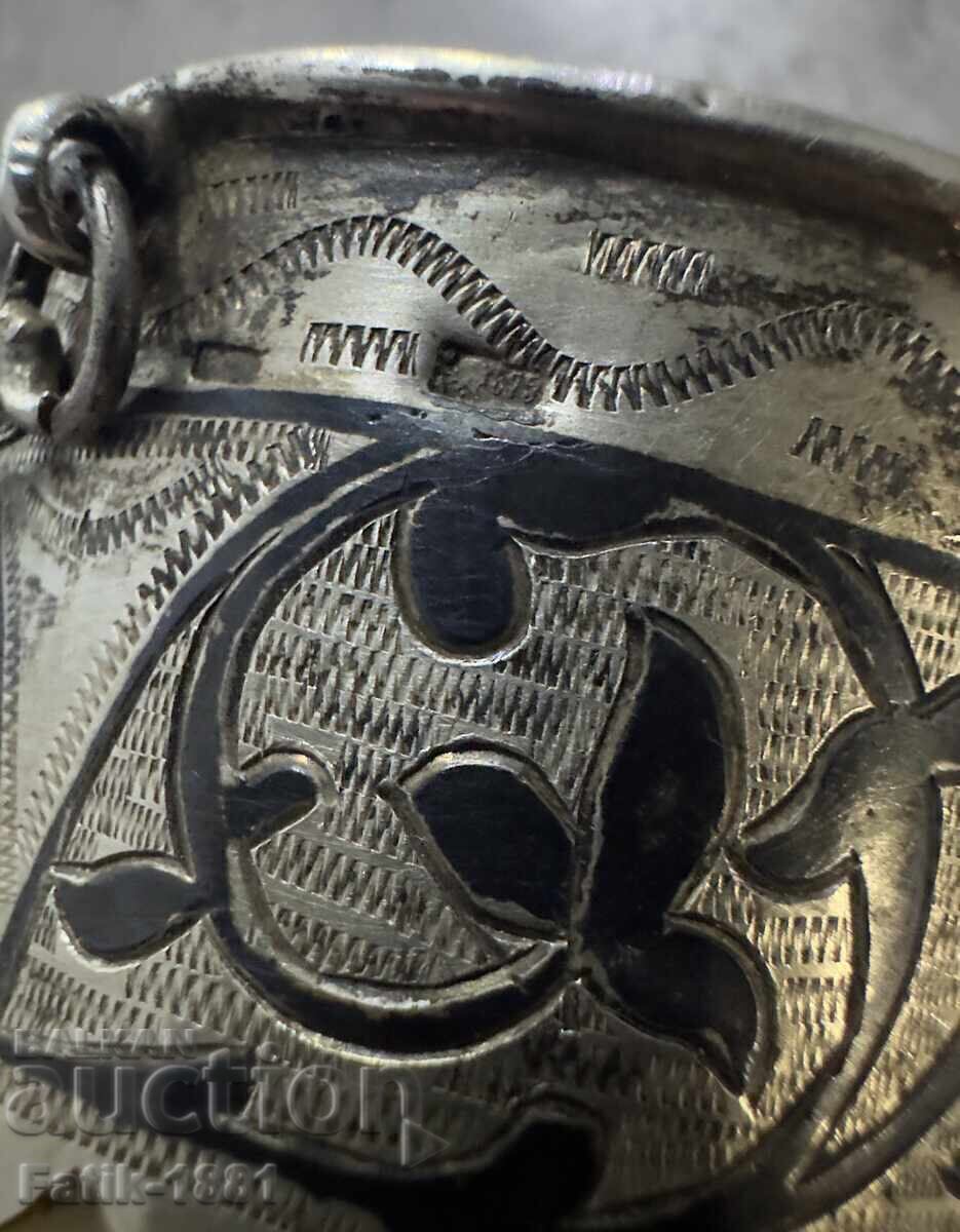 Βαλκανικό Ασημένιο Κέρας για Κρασί / Δοκιμή 875 - 5 Βαλκανικό Ασημένιο Κέρας για Κρασί / Δοκιμή 875 - 5