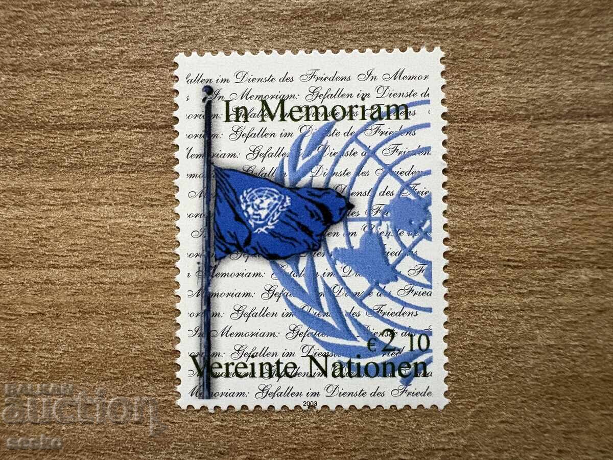 UN Vienna - In Memory of the Victims of ... (2003) MNH UN Vienna - In Memory of the Victims of ... (2003) MNH